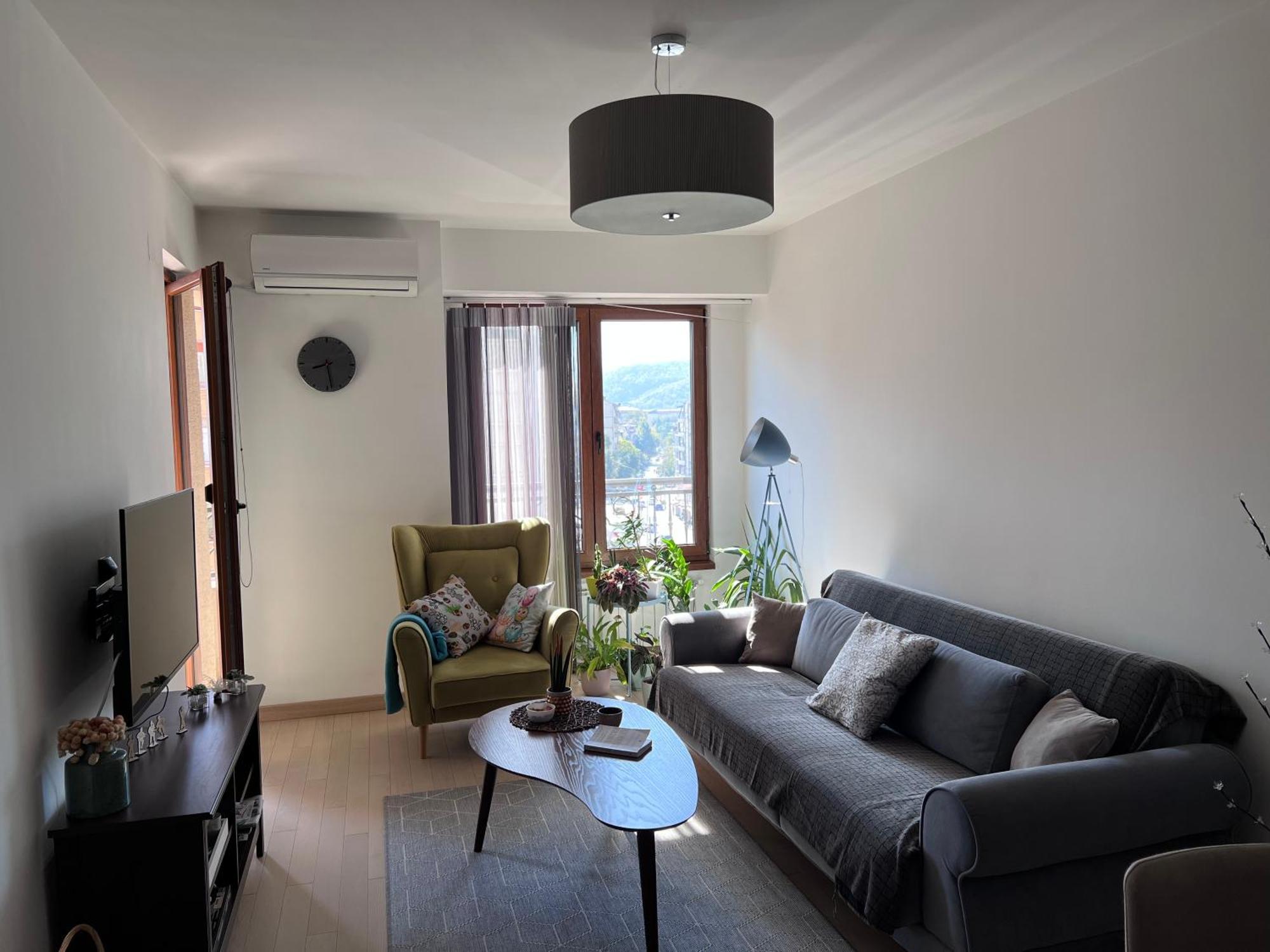 Modern Flatiron Apartment, Skopje Center Exterior foto